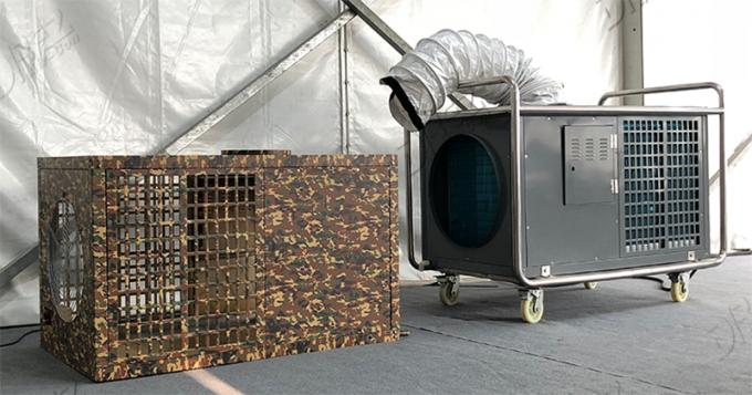 Кондиционер промышленного размера портативный, теплостойкий охладитель шатра 8 тонн портативный