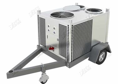 Осевым кондиционер вентилятора Р22 установленный трейлером, энергосберегающий промышленный испарительный охладитель