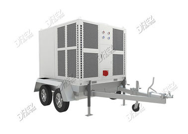 Китай Горизонтальная дактированная установленная трейлером портативная машинка кондиционера для роскошного шатра свадьбы поставщик