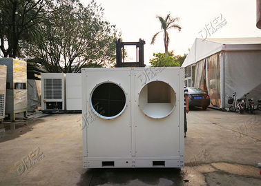 Китай Кондиционер хладоагента Р22 охлаждая и нагревая упакованный портативной машинкой с трейлером поставщик