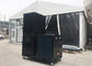 Портативный блок ХВАК кондиционер шатра 10 тонн коммерчески для выставочных залов поставщик