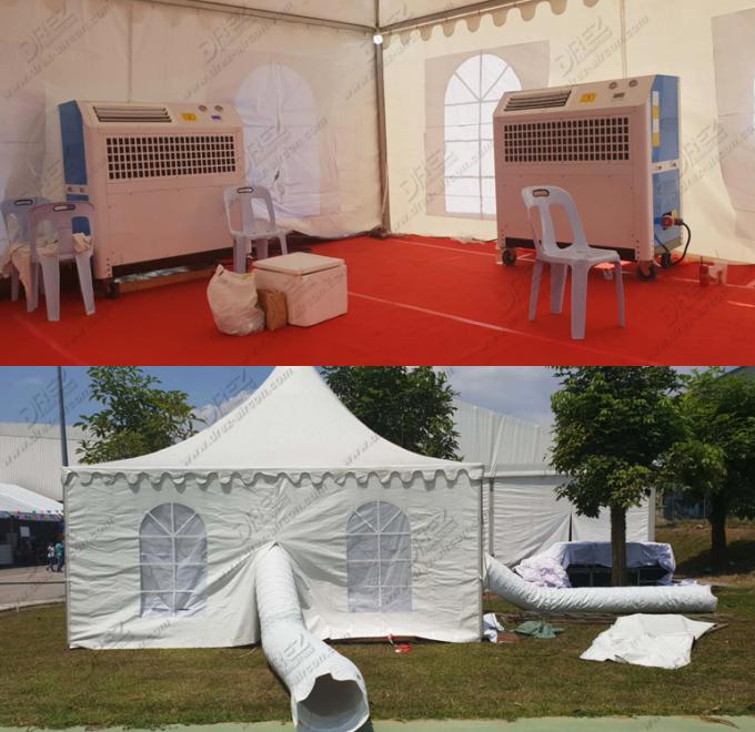 Система охлаждения шатра партии дизайна кондиционера 10ХП 29КВ шатра Дрез портативная объединенная