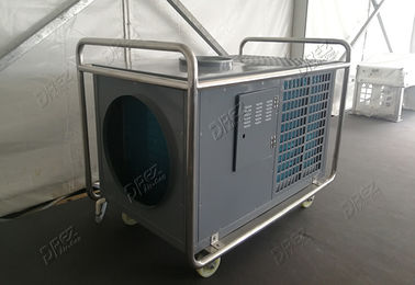 Китай На открытом воздухе горизонтальный портативный кондиционер шатра, временный упакованный воздушный охладитель шатра 4Т поставщик