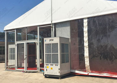 Китай Блоки кондиционирования воздуха 36ХП шатра Р407к коммерчески емкость 33 тонн большая охлаждая поставщик